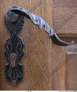 Photo Texture of Doors Handle Historical 0012